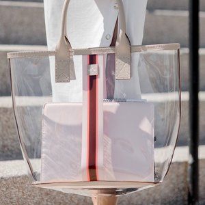 India Hicks Pink Sands Tote - NEW